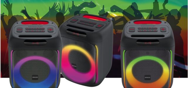 Neuer Party-Lautsprecher Kenwood AS-P200BT – Sound und farbenfrohe Lightshow