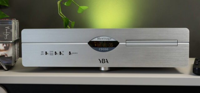 YBA Heritage CD200 – CD-Spieler/DAC mit audiophilem Upgrade