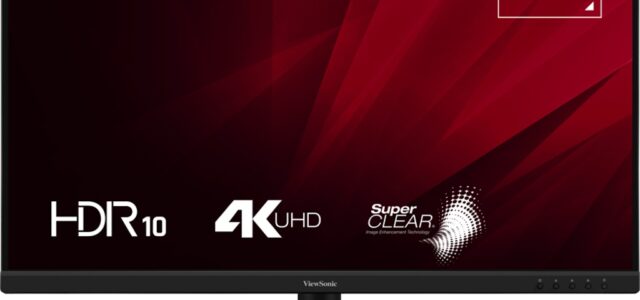 ViewSonic launcht VA3208-4K-HD: Preiswerter Allround-Monitor mit 32 Zoll und 4K-UHD Auflösung