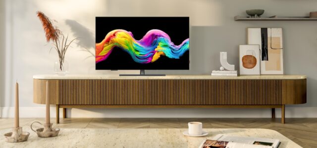 Grundig erweitert Premium TV-Linie FineArts um OLED-Modelle