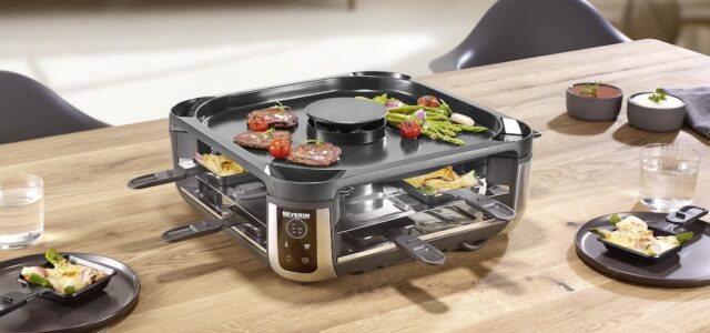 Die Raclette-Revolution: SEVERIN SEVENTO