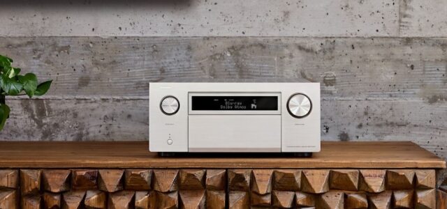 Denon AVC-A10H:  Spitzenleistung trifft auf einzigartige Vielseitigkeit