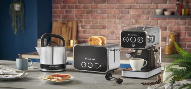 Zwei Frühstückserien von Russell Hobbs: Unverwechselbares Design und innovative Technologien für die Küche