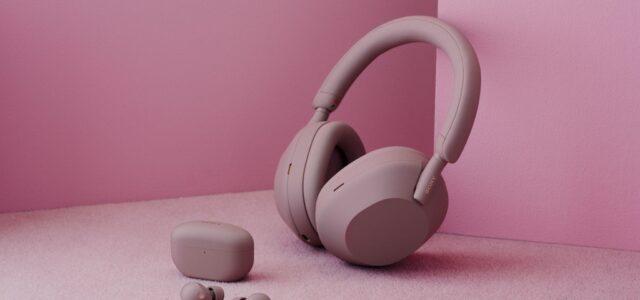 Die 1000X Serie von Sony jetzt auch in der Farbe Smoky Pink