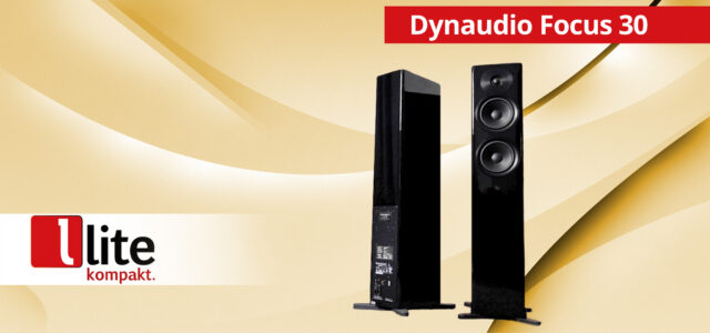 Dynaudio Focus 30 – Wireless-Aktivlautsprecher mit Eleganz und Komfort