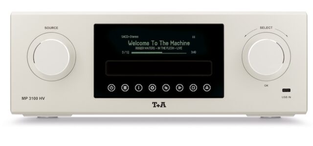 T+A HV-Serie: Produktmodernisierung beim MP 3100 HV G3