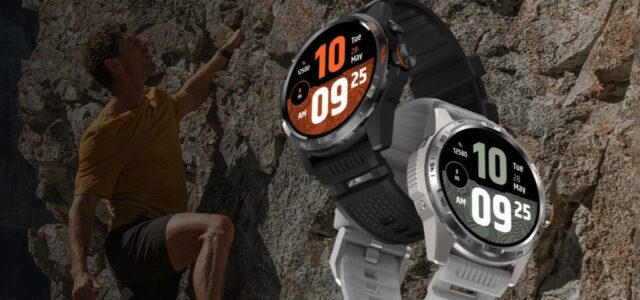 Gemacht für Abenteuer: Mobvoi bringt die robuste Smartwatch TicWatch Atlas auf den Markt