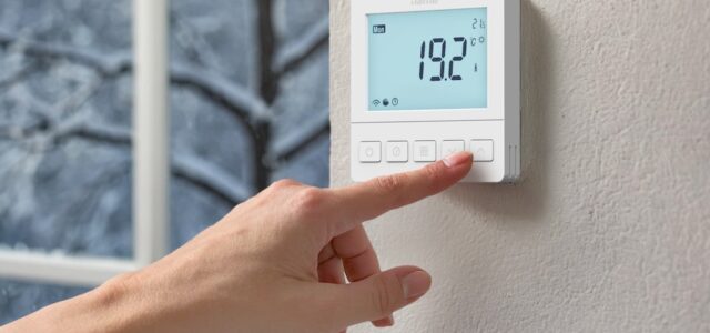 Smartes Fußbodenheizungs-Thermostat von Hama