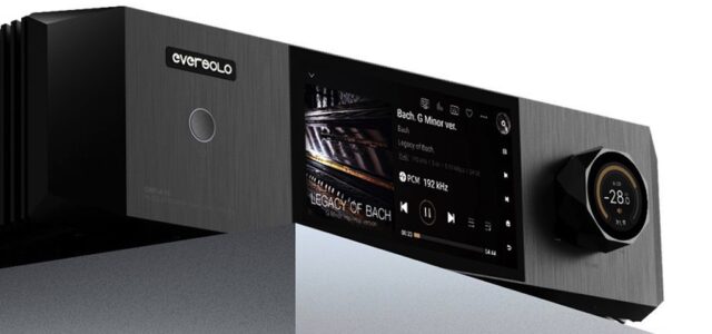 eversolo DMP-A10 – Eine neue Dimension der Audioqualität