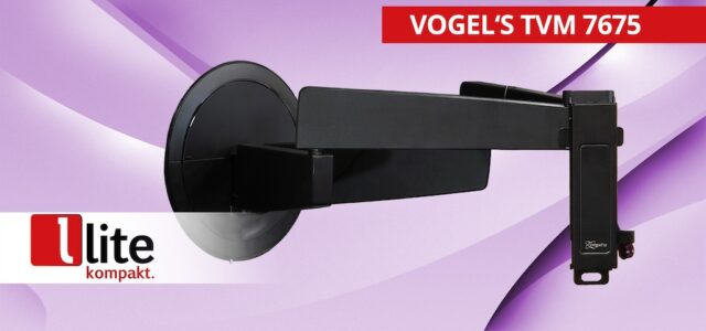 Vogel´s MotionMount TVM 7675 – Motorisierter TV-Halter für OLED/LCD-TVs bis 77 Zoll