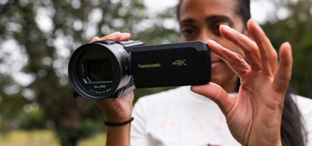 Panasonic kündigt 4K-Camcorder HC-VX3 und Full-HD 2K-Camcorder HC-V900 an