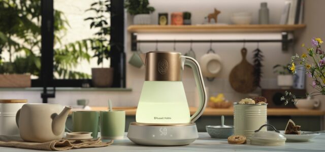 Russell Hobbs stellt den Calm Wasserkocher vor: Alltägliche Rituale aufwerten