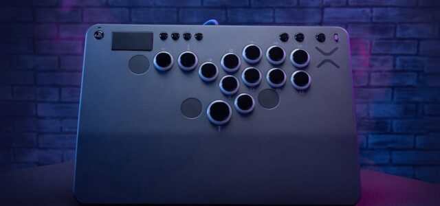 Turtle Beach Controllerstellt den neuen Victrix Pro KO Leverless Fight Stick vor