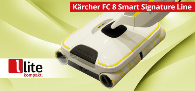 Kärcher FC 8 Smart Signature Line – Schneller Glanz für harte Böden