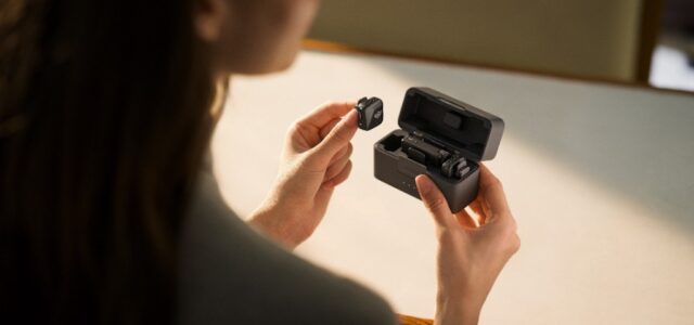 DJI ergänzt das OsmoAudio System mit DJI Mic Mini