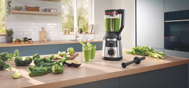 Der neue Standmixer VitaPower Serie 6 von Bosch bringt Höchstleistung in die Küche