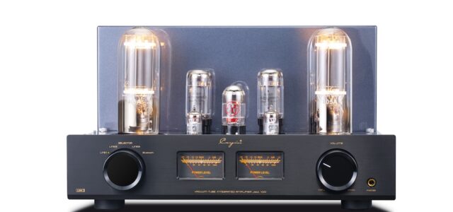 Der Cayin Jazz 100 macht Röhrenfans mit der legendären 805A Triode glücklich