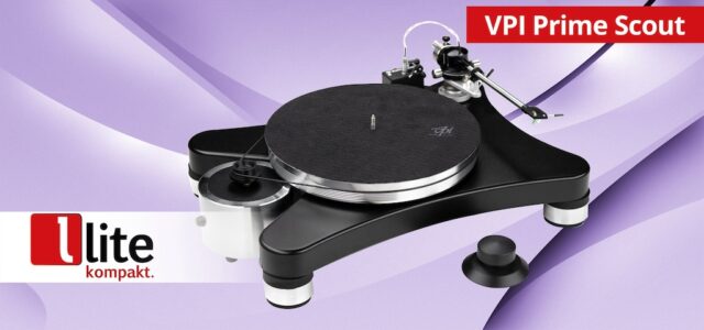 VPI Industries Prime Scout – Aufstieg in höchste Vinyl-Ligen