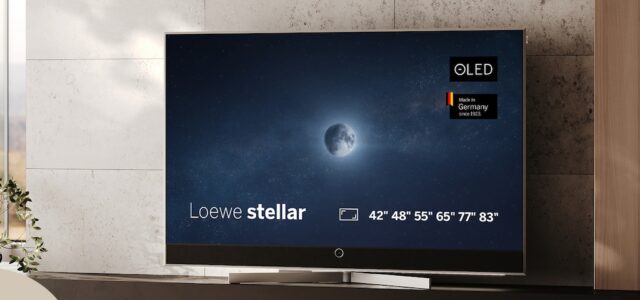 Loewe gewährt auf alle stellar TVs ab sofort 5 Jahre Garantie