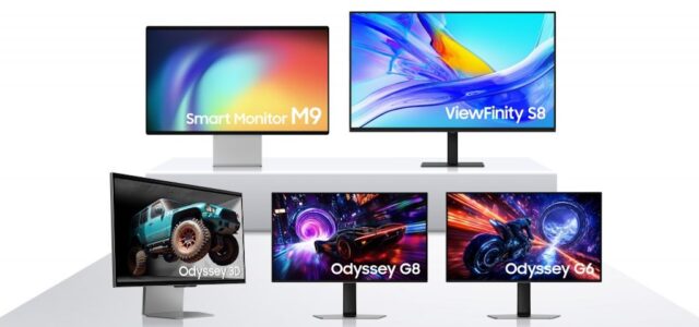 Die neuen Monitore von Samsung für 2025 bringen AI-Fähigkeiten, Gaming-Performance und Produktivität