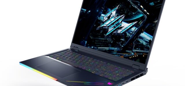 Acer präsentiert Predator Helios AI-Notebooks mit Intel Core Ultra Prozessoren und NVIDIA GeForce RTX 50-Serie GPUs