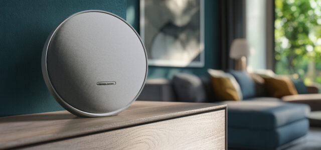 Harman Kardon Onyx Studio 9 kombiniert zeitloses Design mit innovativen neuen Funktionen