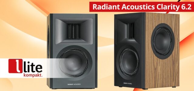 Radiant Acoustics Clarity 6.2 – High-End im Kompaktformat