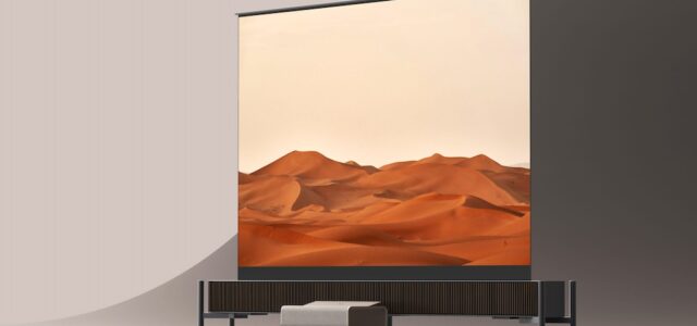 XGIMI Ascend – Die flexible Leinwand für modernes Wohnen