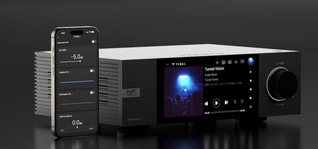 Der Eversolo DMP-A6 Gen 2 All-in-One Music Streamer