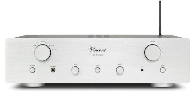 Röhrensound und HDMI – Vincent Hybrid-Vollverstärker SV-500MK mit umfangreichen Anschlussvarianten