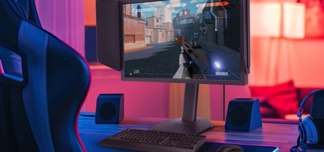 BenQ ZOWIE XL2586X+: Neues Topmodell mit 600 Hz für Spitzenleistung im eSport