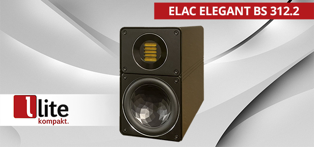 Elac Elegant BS 312.2 – kompakter Lautsprecher für massiven Sound