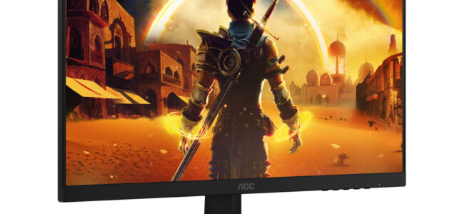 Top-Performance für alle: Preiswerte Monitorserie AOC GAMING G42 kommt mit hohen Bildwiederholraten