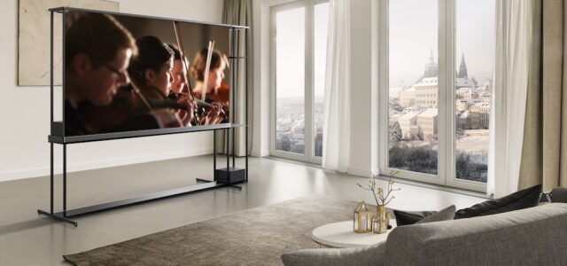 Weltweit erster transparenter 4K OLED-TV feiert auf LG Convention Deutschland-Premiere