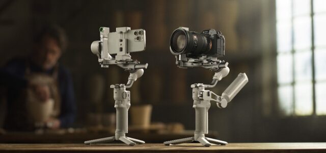 DJI bringt neuen kompakten und leichten Gimbal für Kameras und Smartphones auf den Markt