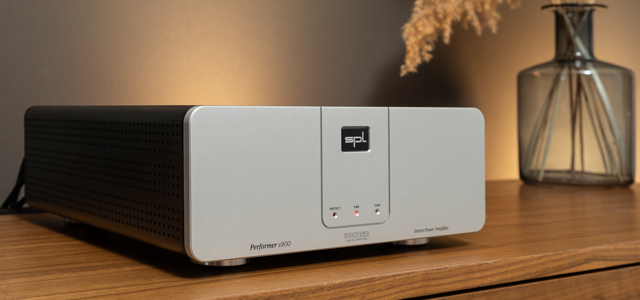 Stereo-Endstufe SPL Performer s900 – Kraftvoller Klar-Klang im kompakten Format