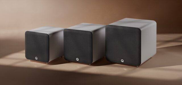 SUBlime Sound: Vervollständigen Sie das immersive Klangerlebnis mit der neuen Hochleistungs-Subwoofer-Serie von Q Acoustics