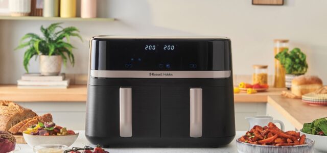 SatisFry Heißluftfritteusen – Der Relaunch einer Erfolgsgeschichte von Russell Hobbs