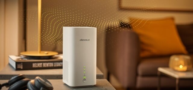 devolo präsentiert 5G-Router mit WiFi 6: High-Speed-Internet für Zuhause und unterwegs