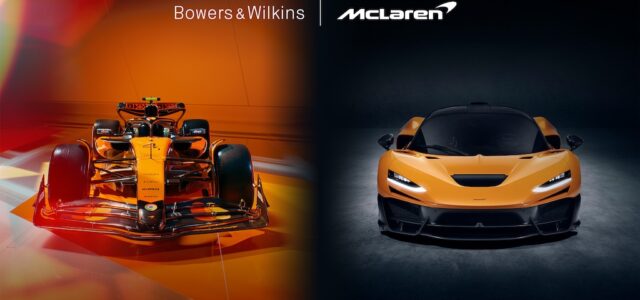 Bowers & Wilkins und McLaren erweitern ihre erfolgreiche Partnerschaft mit dem McLaren Formula 1 Team